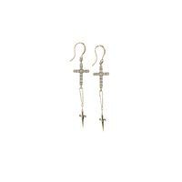 Orecchini Cesare Paciotti Donna in Argento JPOR0950B - JPOR0950B